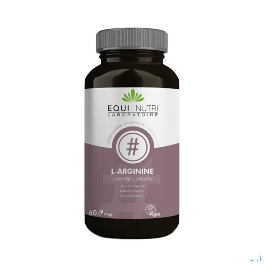 Equi-Nutri L-Arginine 500 mg Caps 60