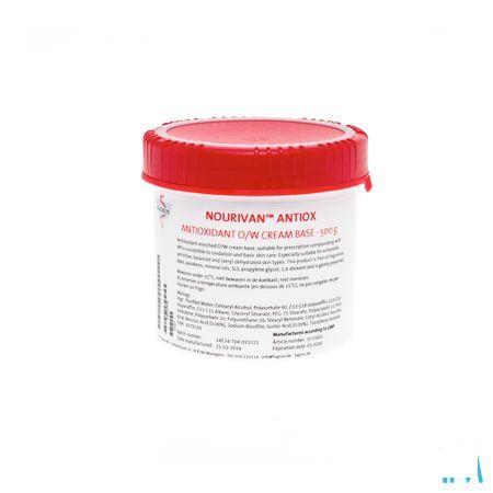 Nourivan Antiox Cream 500 gr  -  Fagron