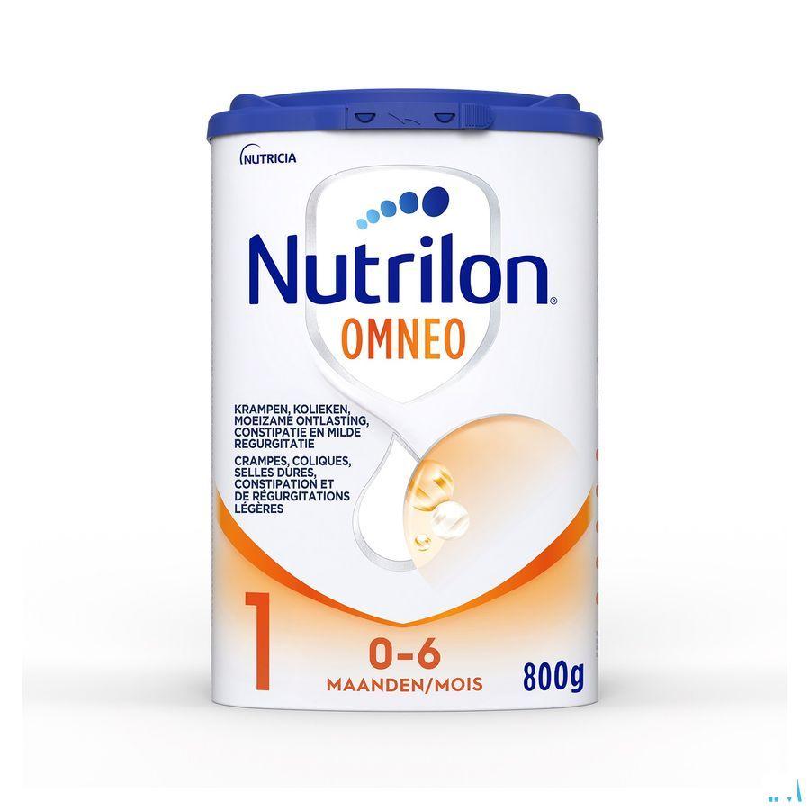 Nutrilon Omneo 1 Zuigelingenmelk Poeder 800 gr  -  Nutricia