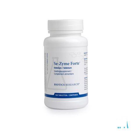 Biotics Se-Zyme Forte 100 comprimés  -  Energetica Natura