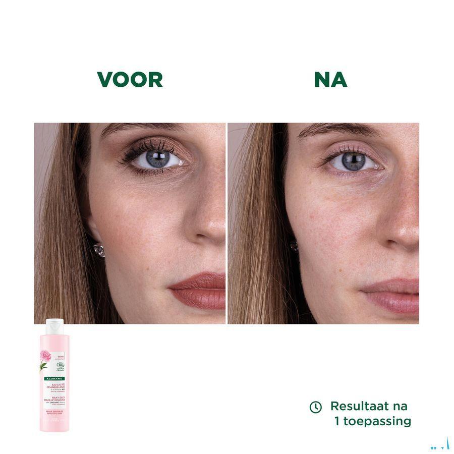 Klorane Gezicht Melkachtig Rein.Water Pioen. 200 ml