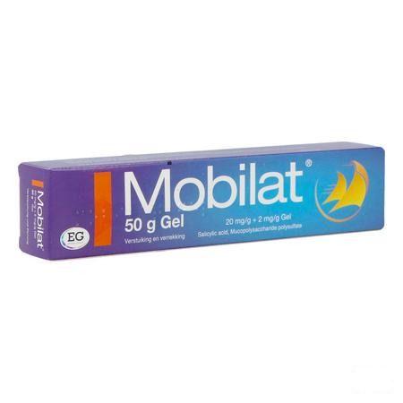 Mobilat Gel 50 gr  -  EG