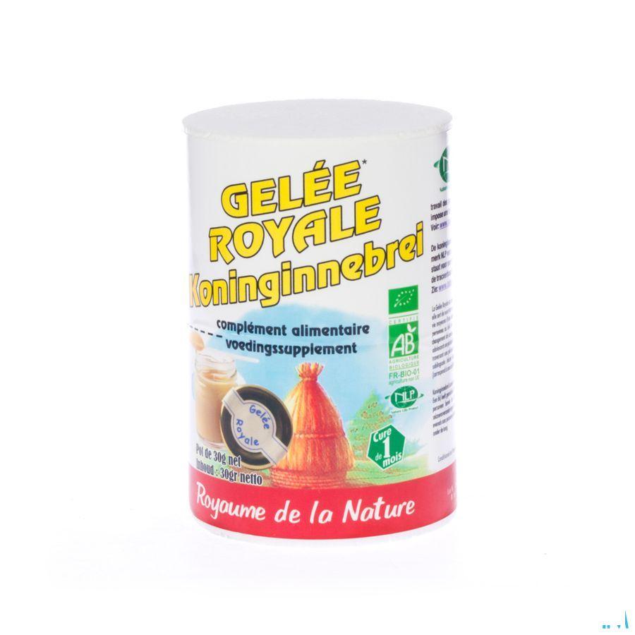 Koninginnebrij Puur Gelei 30 gr  -  Gelbopharma