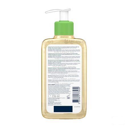 Cerave Hydraterende Schuimend Reinigingsolie 236 ml  -  Cerave