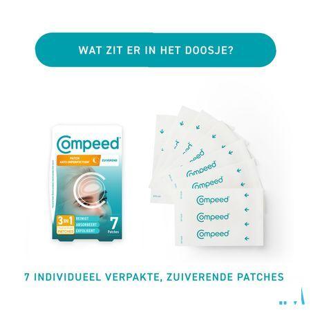 Compeed A/Imperfections Zuiverend Patchs 7