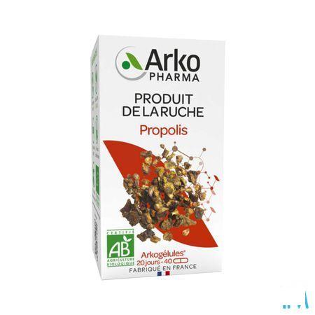 Arkogelules Propolis Bio Capsule 40  -  Arkopharma