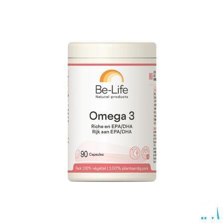 Omega 3 500 Be Life Capsule 90  -  Be-Life