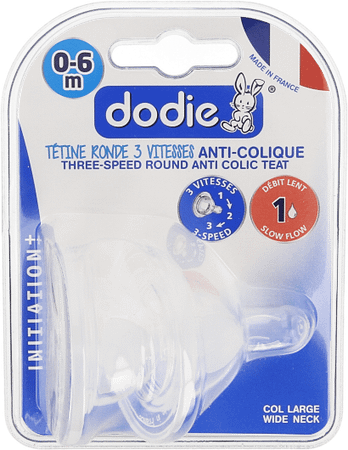 Dodie Tetine Initiation + Col L 1age 3vit. Deb.1 2