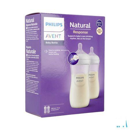 Philips Avent Natural 3.0 Zuigfles Duo 2X330 ml