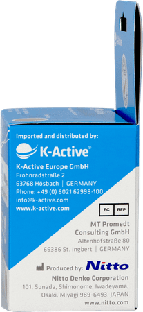 K-active Tape Neutral 5,0cm X 5m  -  Naqi