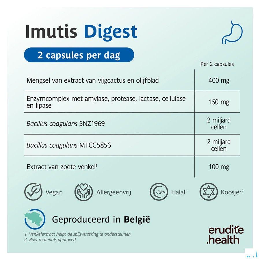 Imutis Digest Caps 30