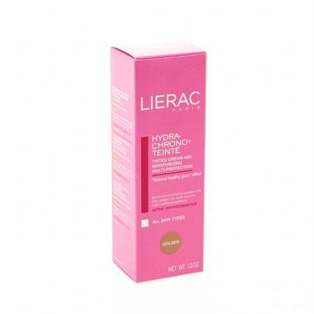 Lierac Hydra Chrono+teinte Dore Gel-creme Tube 30 ml