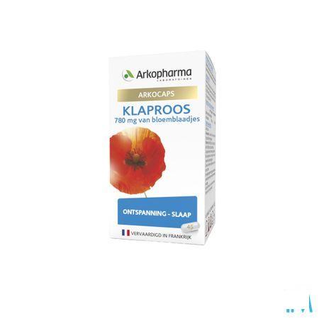 Arkocaps Klaproos Plantaardig 45  -  Arkopharma