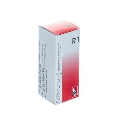 Reckeweg Dr. R 1 Druppels 50 ml  -  Nut-Hom-Phyt