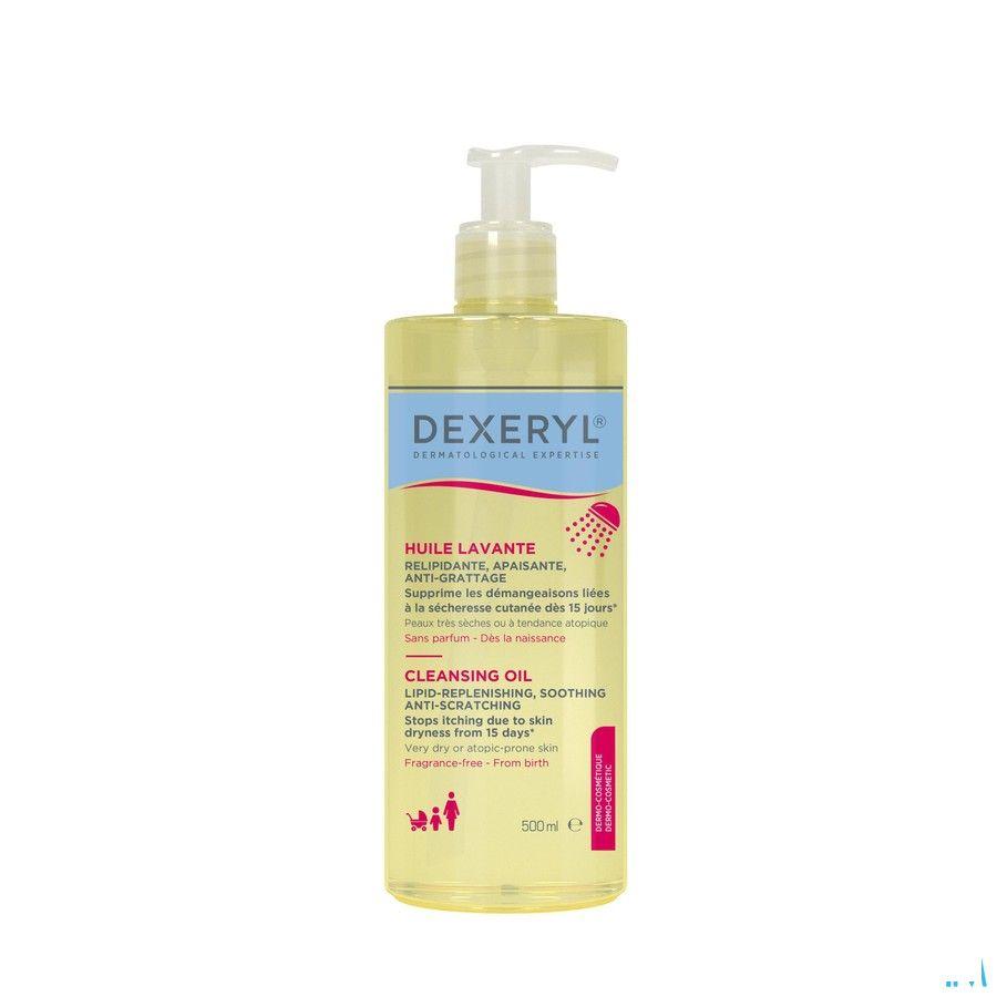 Dexeryl Wasolie Pump Fl 500 ml