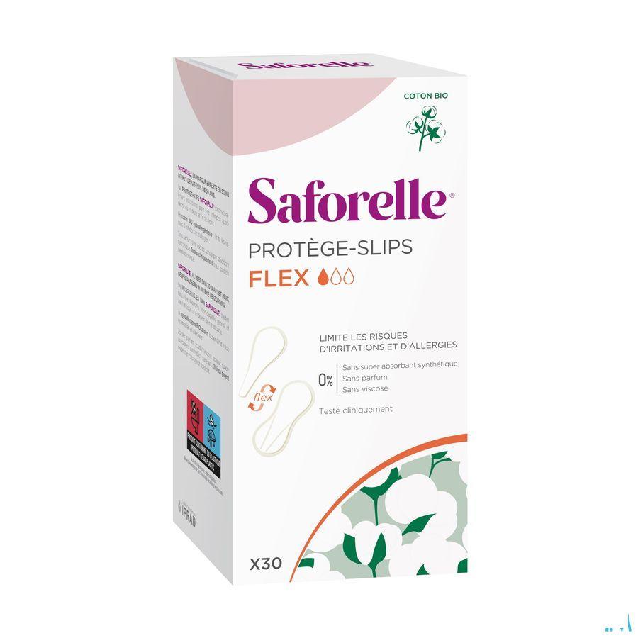 Saforelle Coton Protect Protege Slips Nouv.Qual.30