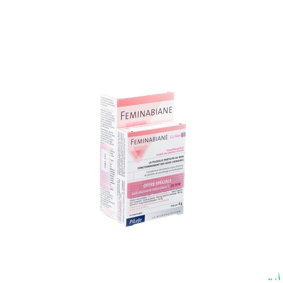 Feminabiane Urinair Comfort Capsule 28 + Flash Capsule 6  -  Pileje