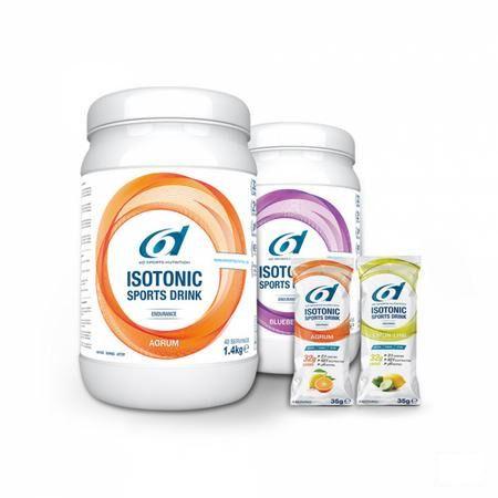 6d Sixd Isotonic Sports Drink Agrum 700 gr