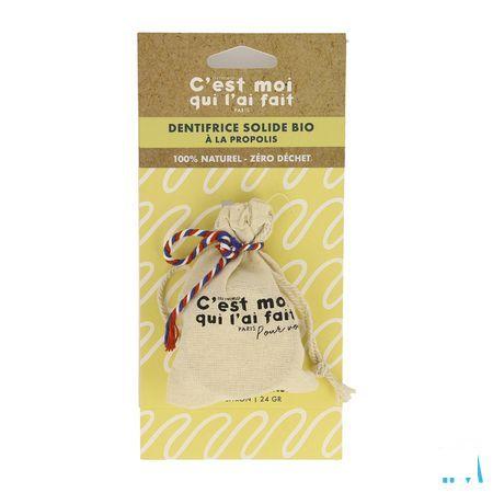 Diet cmqlf Tandpasta Vast Propolis Bio Citroen 25G