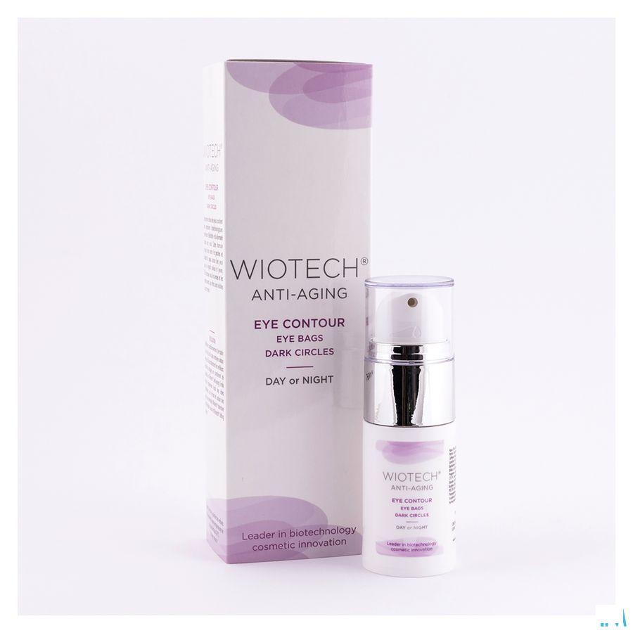 Wiotech Anti age Eye Contour Bags/dark Circle Creme 15 ml