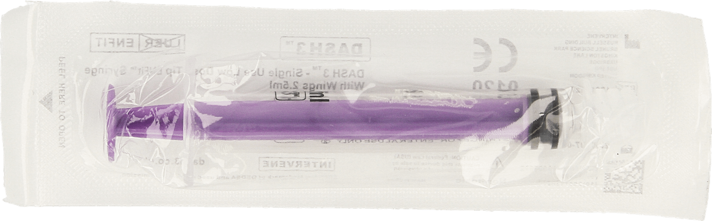 Enfit Spuit Ldt Low-Dose Tip 2,5ml