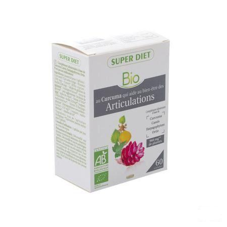 Super Diet Complexe Articulation Bio Capsule 60  -  Superdiet Laboratoires