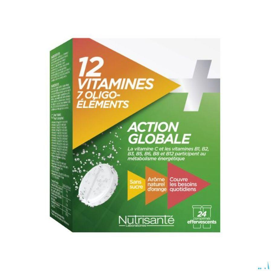 Multivitamine Boost Comprimes 2x12  -  Nutrisante