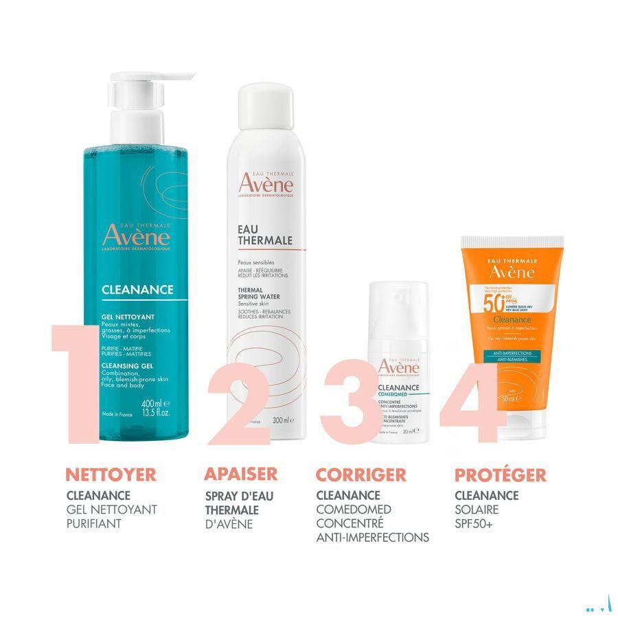Avene Cleanance Gel Nettoyant 400 ml  -  Avene