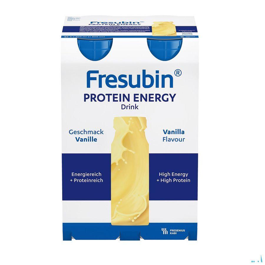 Fresubin Protein Energy Drink 200 ml Vanille  -  Fresenius