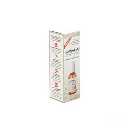 Argentyn 23 - First Aid Gel 60 ml  -  Energetica Natura