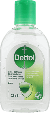 Dettol Desinfecterende Handgel Classic 200 ml