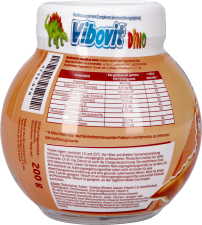 Vibovit Junior 4+ Dino Gummies 50