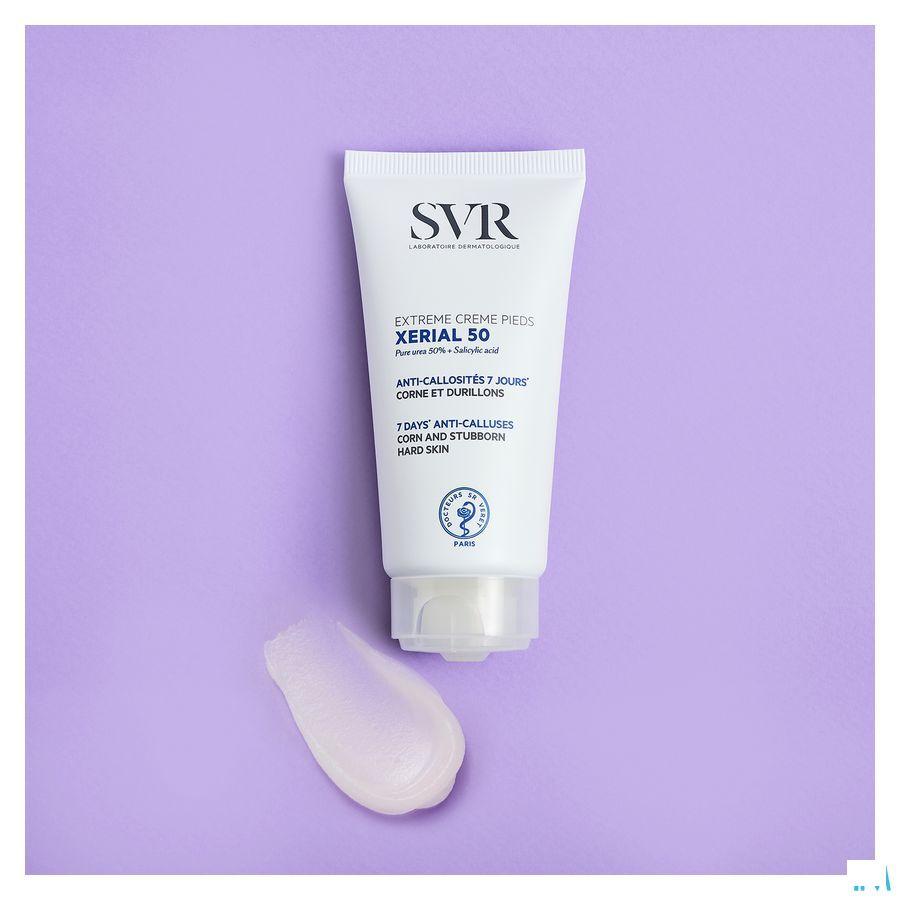 Xerial 50 Extreme Creme Pieds Tbe 50 ml  -  Svr Laboratoire