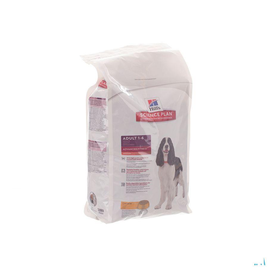 Science Plan Canine Adult Medium Chicken 2,5kg 