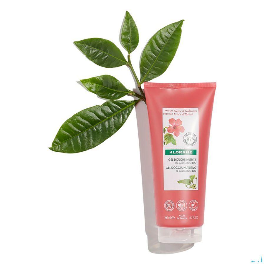 Klorane Lichaam Douchegel Hibiscusbloem 200 ml