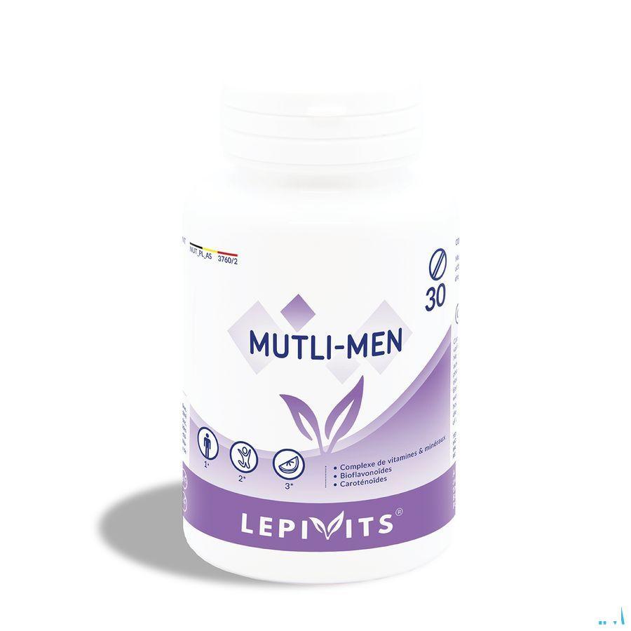 Leppin Multi Men Activ Pot Comprimes 30  -  Lepivits