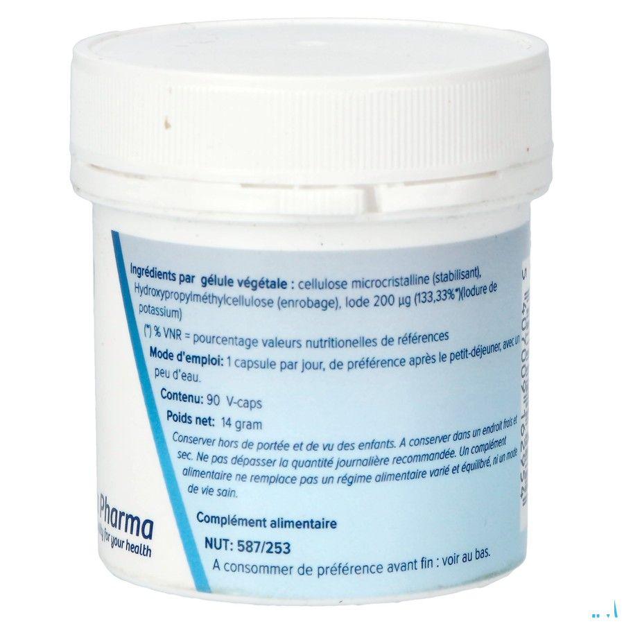 Jodium 200Mcg V-Caps 90 Deba  -  Deba Pharma