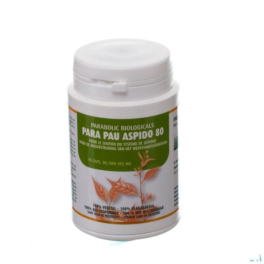 Para Pau Aspido 80 Microbilles Au Gelules 90
