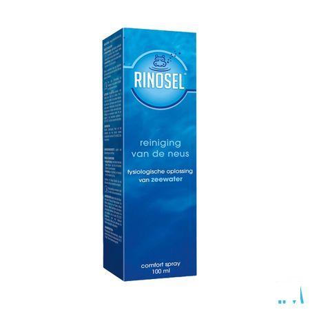 Rinosel Isotonische Neusspray 100ml  -  Qualiphar