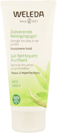 Weleda Gel Nettoyant Purifiant (vegan) 100 ml  -  Weleda