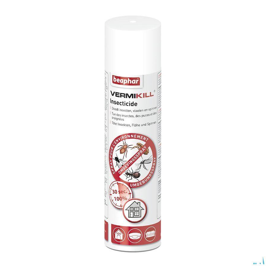 Beaphar Vermikill Spray Pr L'Environnement 400 ml