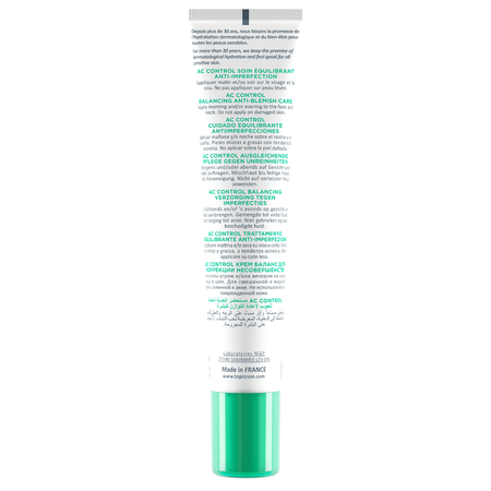 Topicrem Ac Control Balancing Verzorging Tube 40 ml