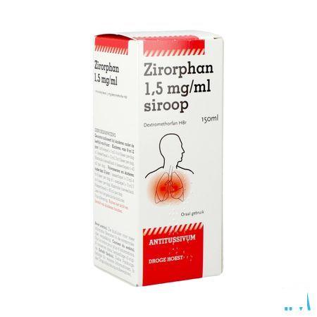 Zirorphan 7,5 mg/5 ml Sirop 150 ml  -  I.D. Phar