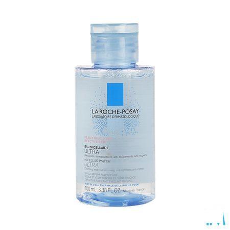 Toil Physio Micellaire Oplossing React. Huid 100 ml  -  La Roche-Posay