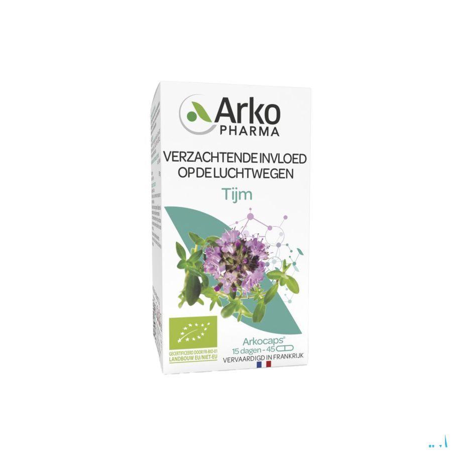 Arkocaps Tijm Bio Caps 45 Nf  -  Arkopharma Arkocaps Tijm Bio Caps 45 Nf  -  Arkopharma
