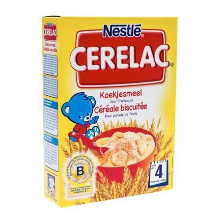 Cerelac Koekjesmeel 400 gr  -  Nestle