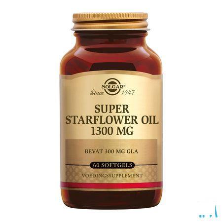 Super Starflower Oil 1300 mg (300 mg Gla) Softgel 60  -  Solgar Vitamins