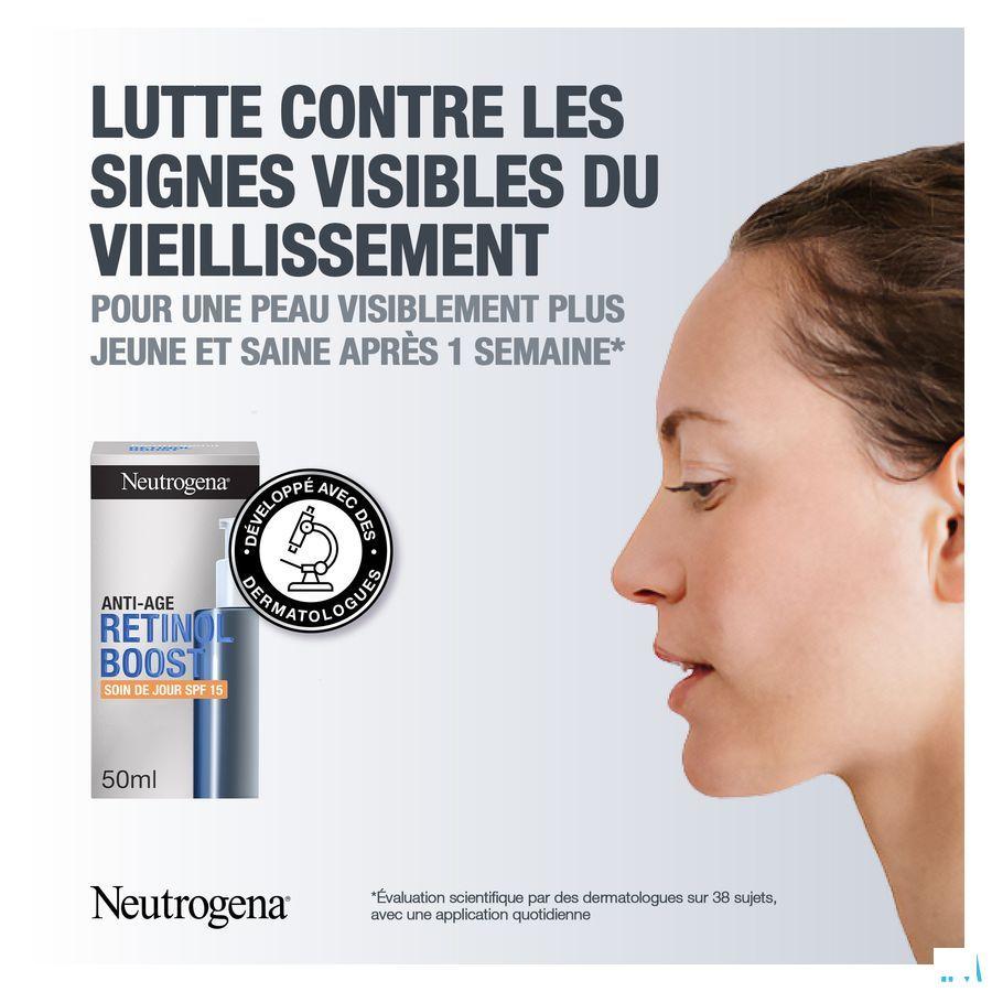 Neutrogena Retinol Boost Dagcreme Ip15 50 ml
