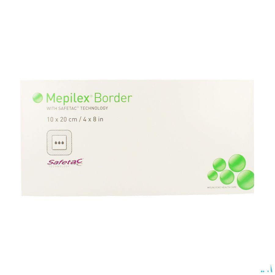 Mepilex Border Sil Adhesive Ster 10,0x20,0cm 5 295800  -  Molnlycke Healthcare