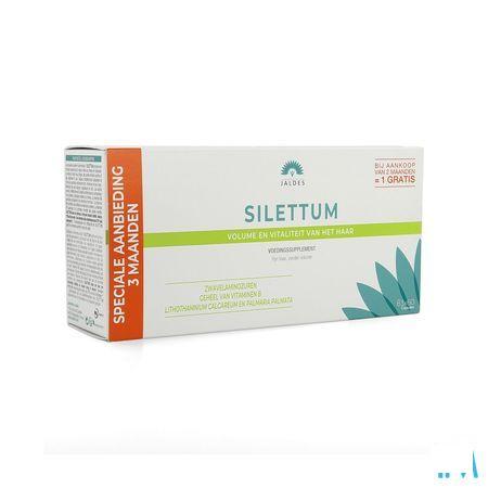 Silettum Cure 3 Mois Gel 3X60